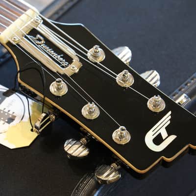 MINTY! 2014 Duesenberg Carl Carlton Signature Semi-Hollow Electric Guitar 2-Tone Sunburst + OHSC image 12