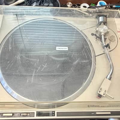 Pioneer PL-200 Direct Drive Auto Turntable w/ Shure Cartridge & New Stylus, Tested SEE VIDEOS image 6