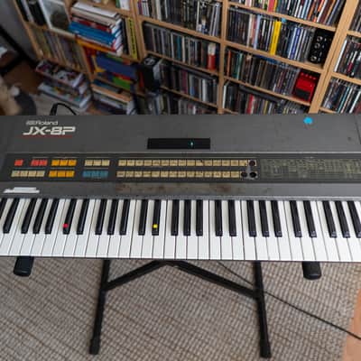 Roland JX-8P 61-Key Polyphonic Synthesizer 1984 image 5