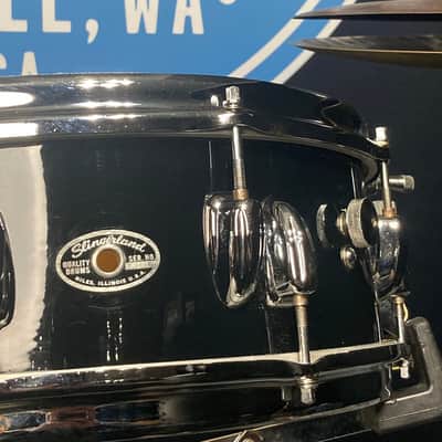 Slingerland - 5.5x14" "Buddy Rich Model" , 5-Ply Snare, 16-lug 1970s image 8
