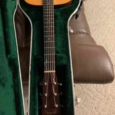 Martin D-18 Golden Era Authentic 1937 Natural image 1