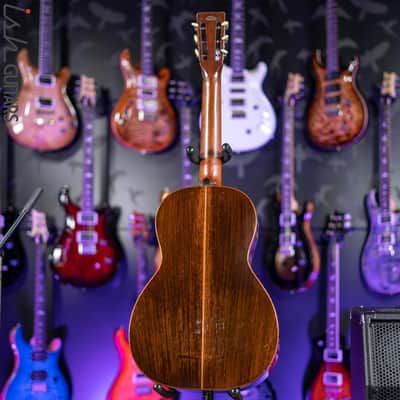1925 Martin 0-21 Steel String Natural Owned by Eric Clapton Brazilian Rosewood image 8