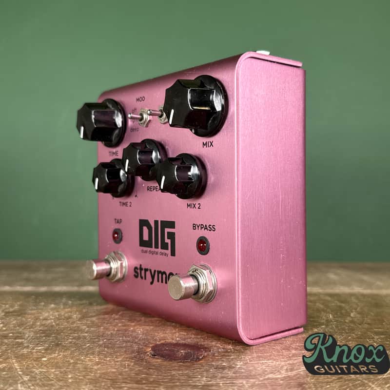 Strymon DIG Dual Digital Delay V1 2015 - 2022 - Pink image 1