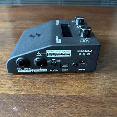 Two Notes OPUS Amp Sim / DynIR Engine 2023 - Present - Black imagen 2