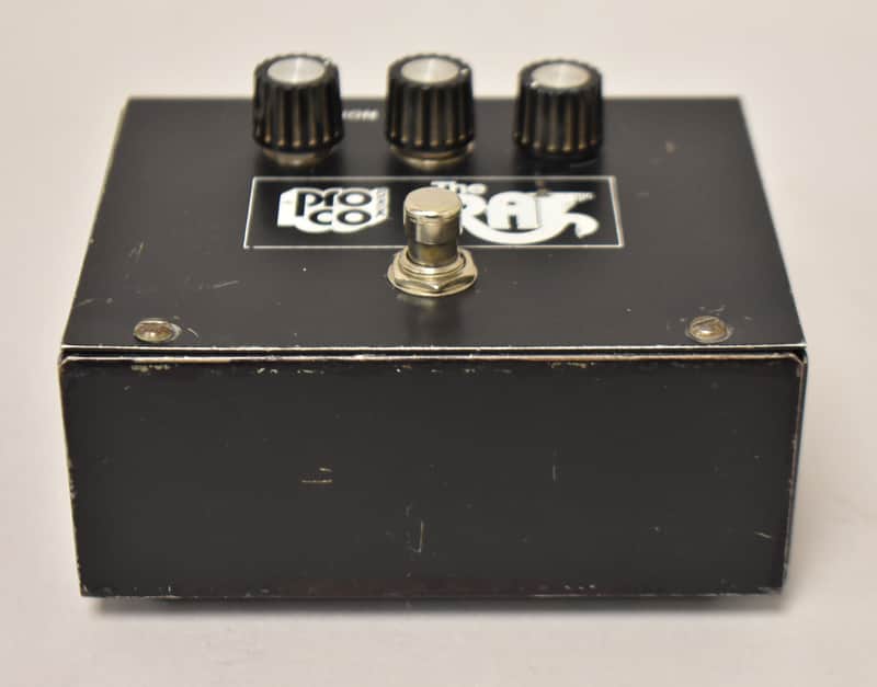 1978 Pro Co Rat V1 Big Box Distortion Fringe Logo | Reverb