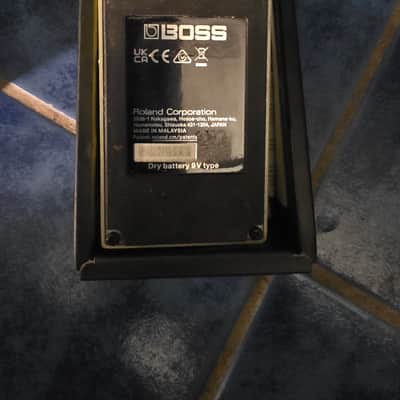 Boss SD-1 Super OverDrive (Black Label) 1988 - 1997 - Yellow image 4