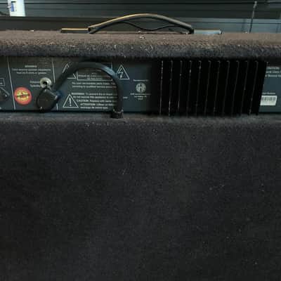 SWR Working Man’s 15 Bass Amp Combo Black image 4