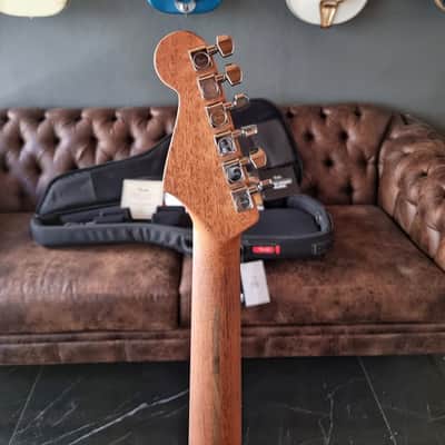 Fender Stratocaster Acoustasonic Sonic Blue image 12