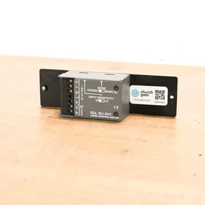 RDL RU-SH1 Stereo Headphone Amplifier CG010WQ image 2