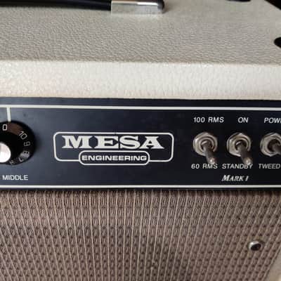 Mesa - Boogie Mark 1 reissue (SUS-4/ EV / Firma) 1989  - Panna image 5