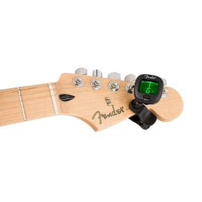 Fender FT-1 Pro Clip On Chromatic Guitar & Bass Tuner (Black) image 5