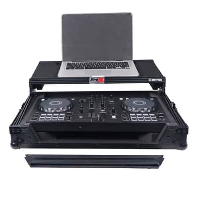 2x RCF ART 810-A DJ Bundle with DDJ-FLX4 Controller Headphone & Cables image 23