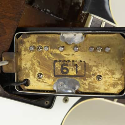 1983 Epiphone Riviera, Antique Sunburst, MIJ - Bonehead Model image 24