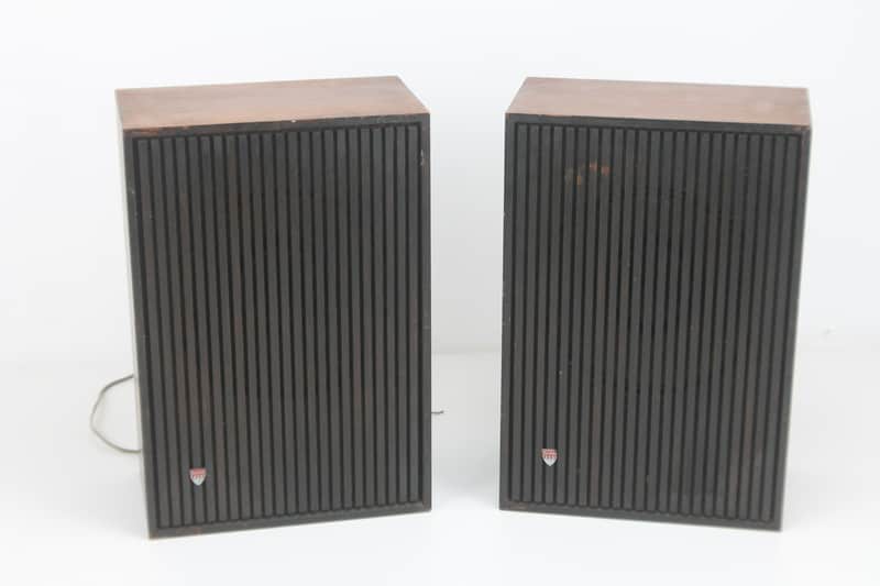 Aristona (philips) HP5 Vintage passive speakerset image 1