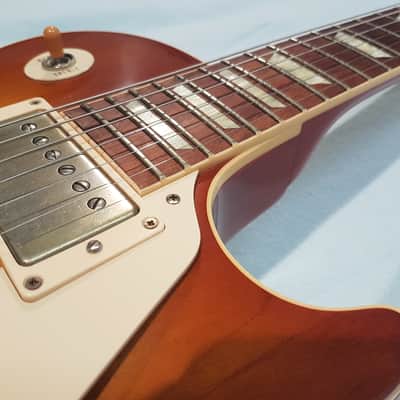 Gibson Les Paul 58 Reissue 2013 - Iced tea burst image 11