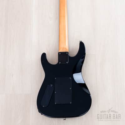 1990s Charvel 610-SL SSH Short Scale Superstrat Black w/ Floyd