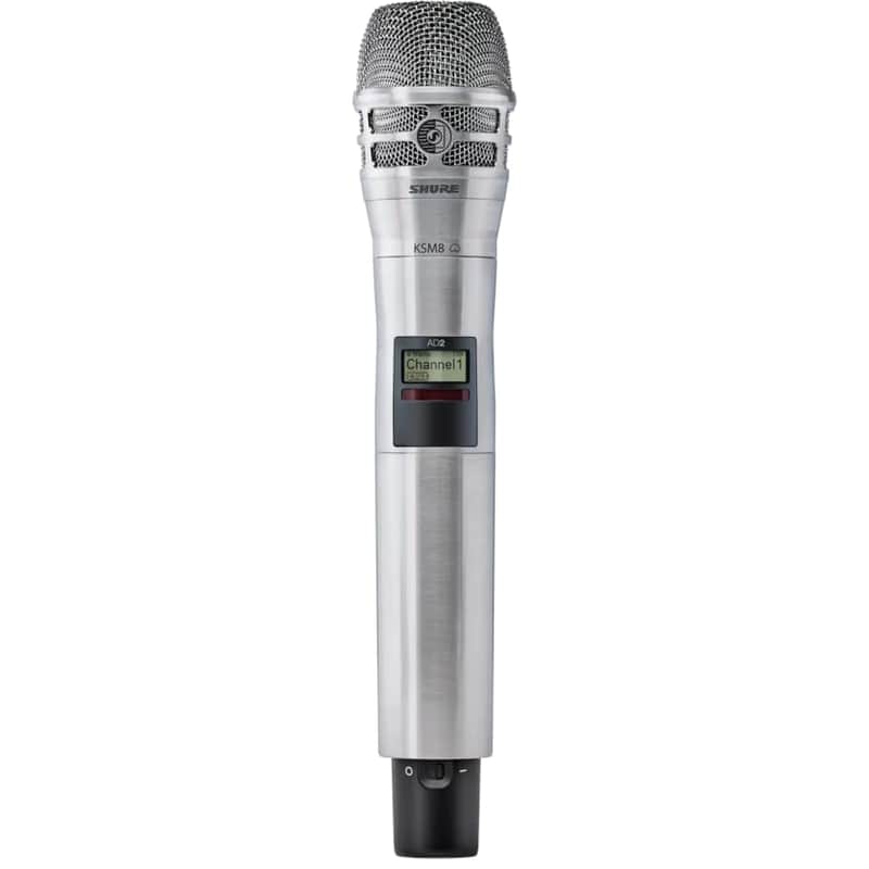 Shure AD2/K9HSN Wireless Microphone Transmitter with KSM9HS Capsule - Thumbnail 3