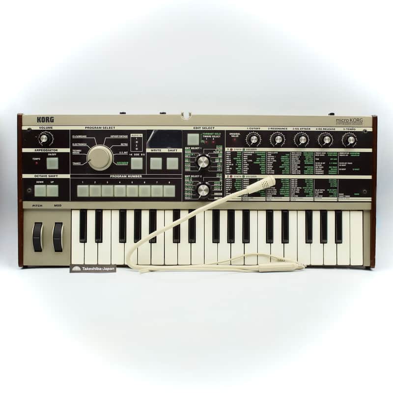 Korg MicroKORG 37-Key Synthesizer Vocoder 013620 image 1