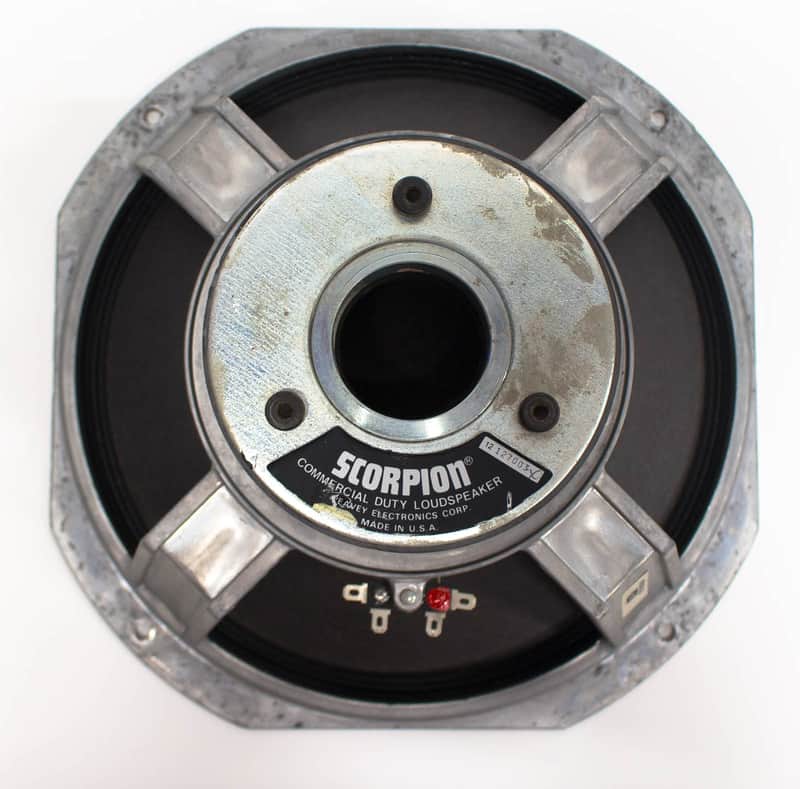 Peavey Scorpion 12" 8 Ohm Guitar Amplifier Replacement Speaker image 1
