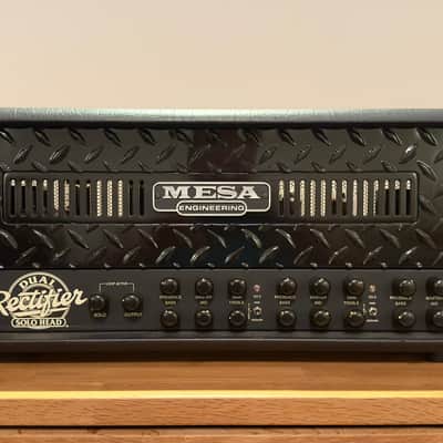 Mesa Boogie Dual Rectifier  3-Channel 100-Watt Guitar Amp Head image 1