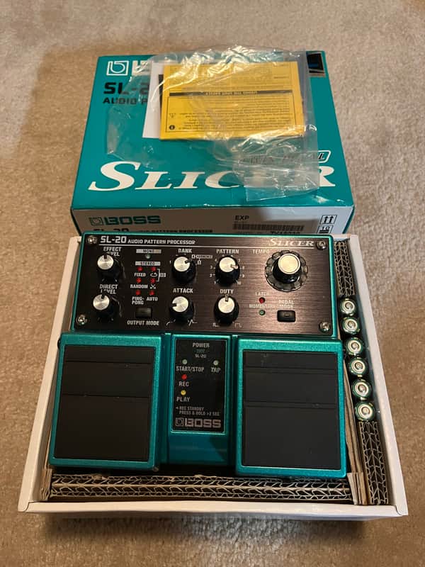 Boss SL-20 Slicer