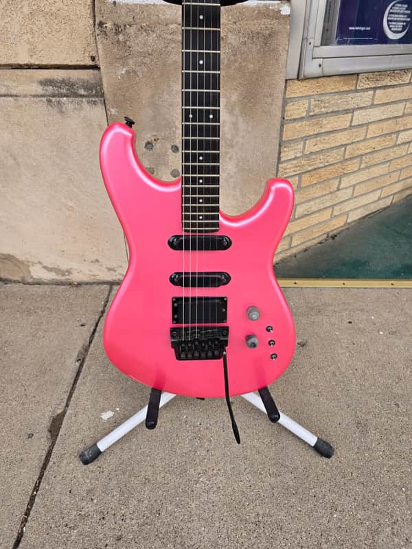 Ibanez PR1440 Pro Line 1985 - Cherry Ice w/Case image 1