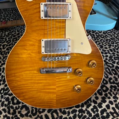Gibson Murphy Lab Les Paul Standard 1959 Reissue 2024 - Throbaks & Custombuckers Light Aged R9 image 2