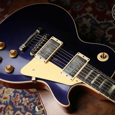 2023 Gibson USA Les Paul Custom Shop 57 Reissue VOS Candy Apple Blue image 11