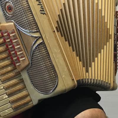 Baldoni Vintage Accordion circa 1970's image 9