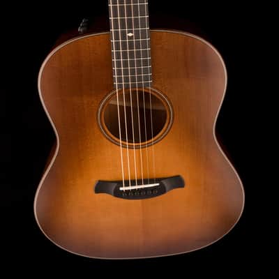 Taylor Builder's Edition 517e Grand Pacific Wild Honey Burst Acoustic Electric Guitar With Case - Serial # 1203054108  - Demo image 5