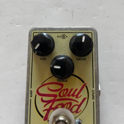 Electro Harmonix Soul Food Overdrive JHS Meat & 3 Mod EHX Guitar Effect Pedal image 2