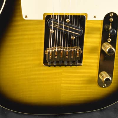 Fender Richie Kotzen Telecaster Brown Sunburst Maple Fingerboard image 4