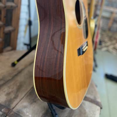 Takamine F360 - D28 Martin “lawsuit” model 1982 image 3