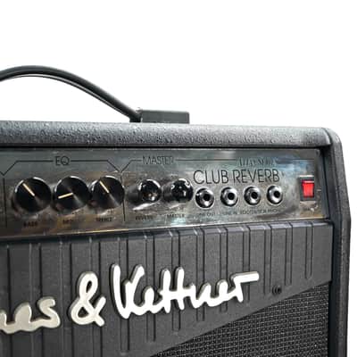 Hughes & Kettner Attax Series Club Reverb image 6