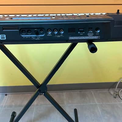 Roland Roland E-68 Intelligent Keyboard 1996 BLACK image 8