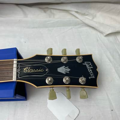 Gibson 2007 GotW Guitar Of The Week #19 Les Paul Classic Guitar Zebrawood with Case - Classic Antique image 11