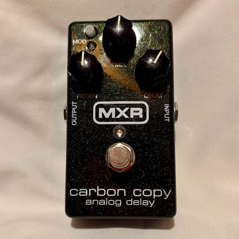 MXR M169 Carbon Copy Analog Delay