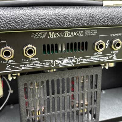 Mesa Boogie Fillmore 50 2-Channel 60-Watt Guitar Amp Head Bild 4