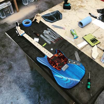 Electric Flapjack Phoenix Offset 2019 Blue image 2