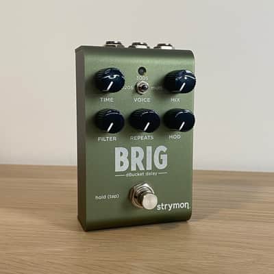 Strymon Brig dBucket Delay 2023 - Present - Green image 1