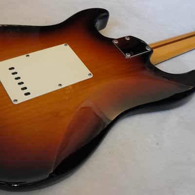 Cool Z Fujigen ZST-M10R Strat 3 Tone SB 24.75" Scale V. Good image 14
