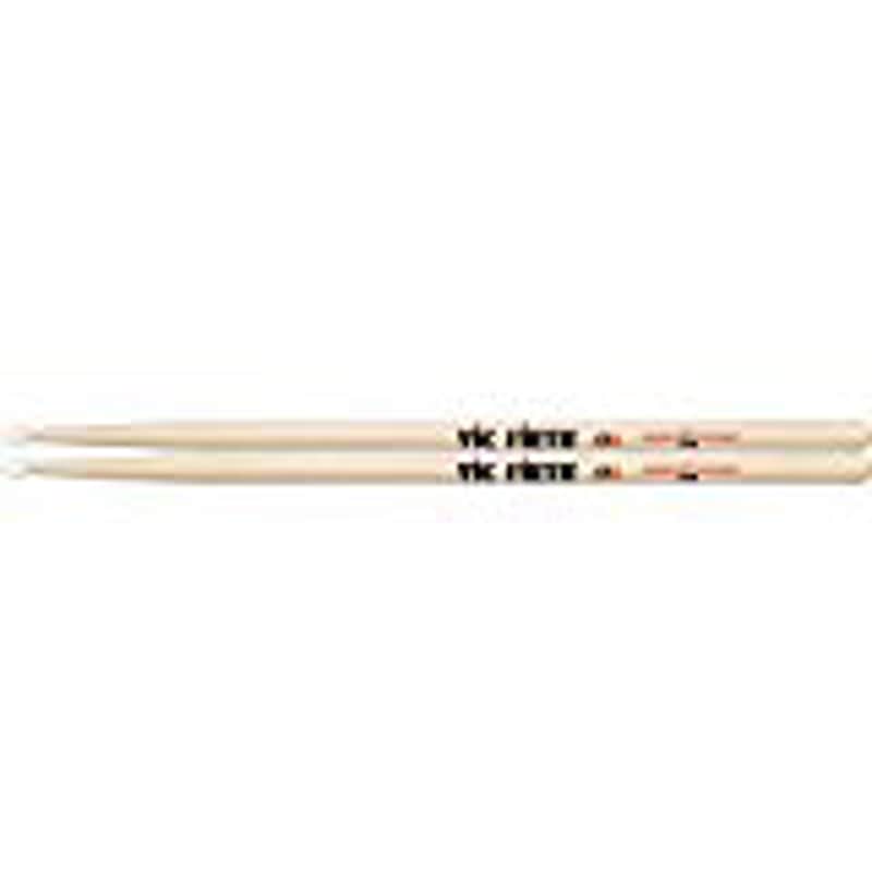 Vic Firth American Classic Hickory 7A Nylon Tip Drumsticks image 1