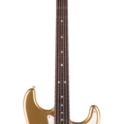 Fender Custom Shop 1966 Stratocaster DLX Closet Classic Aged Aztec Gold (061) image 6