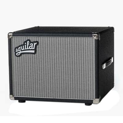 Aguilar DB 112 1x12" Bass Cabinet - Classic Black image 1