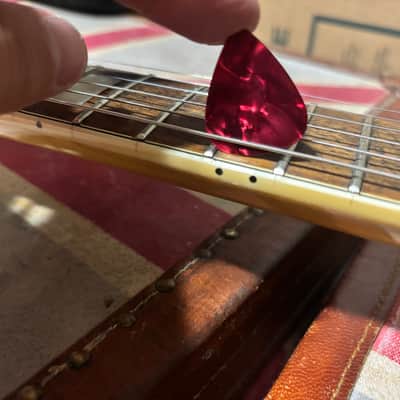 Antares MIJ Japan Aria like Double Cutaway Electric Guitar image 11