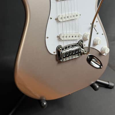 G&L Tribute Legacy Electric Guitar Shoreline Gold Finish (288) image 3
