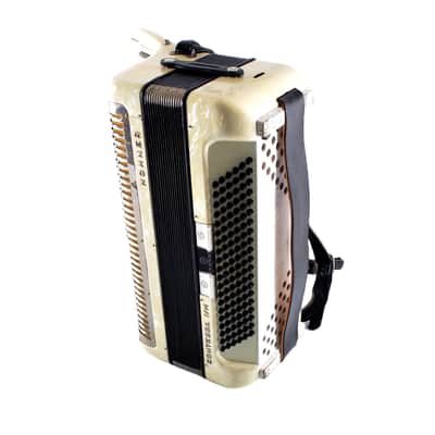 Immagine Rare Old/ Vintage German Made Top Quality Piano LMMM Accordion Hohner Contessa IV M - 120 bass, 12 switches + Hard Case&Straps-Youtube VIDEO - 9