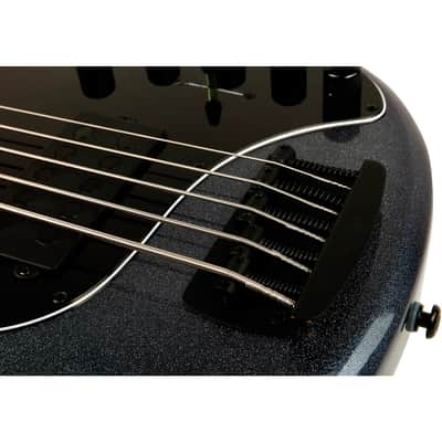Ernie Ball Music Man DarkRay 5 Bass Guitar - Starry Night image 7