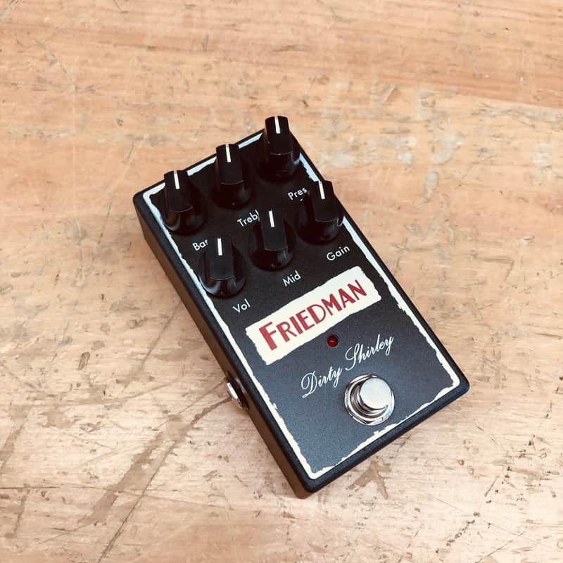 Friedman Dirty Shirley Overdrive Pedal image 1