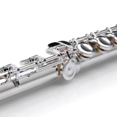 Belsona by Pearl 200 Series C-Foot Student Flute w/Cleaning Rod & Hard Case | PF200 | 2-Day | WorldShip | Auth Dealer image 11